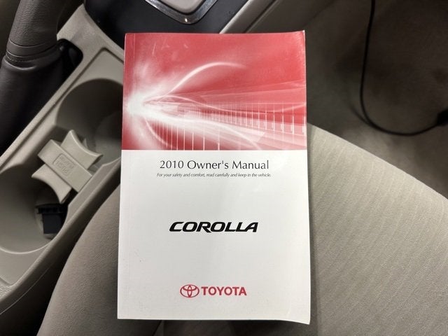 2010 Toyota Corolla Base
